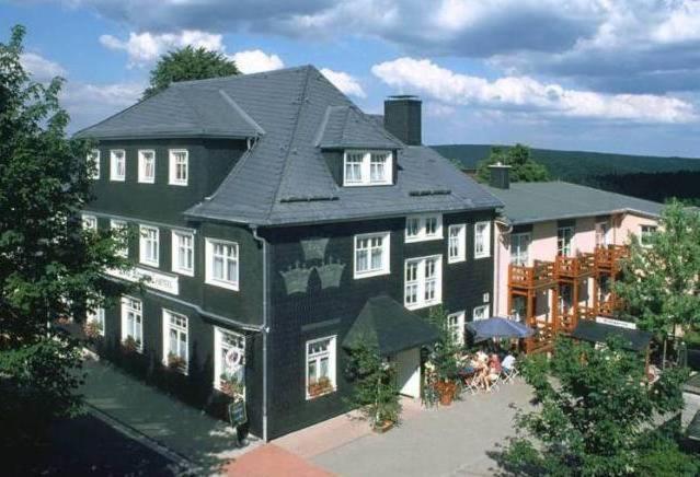 Hotel Drei Kronen Frauenwald Exterior photo