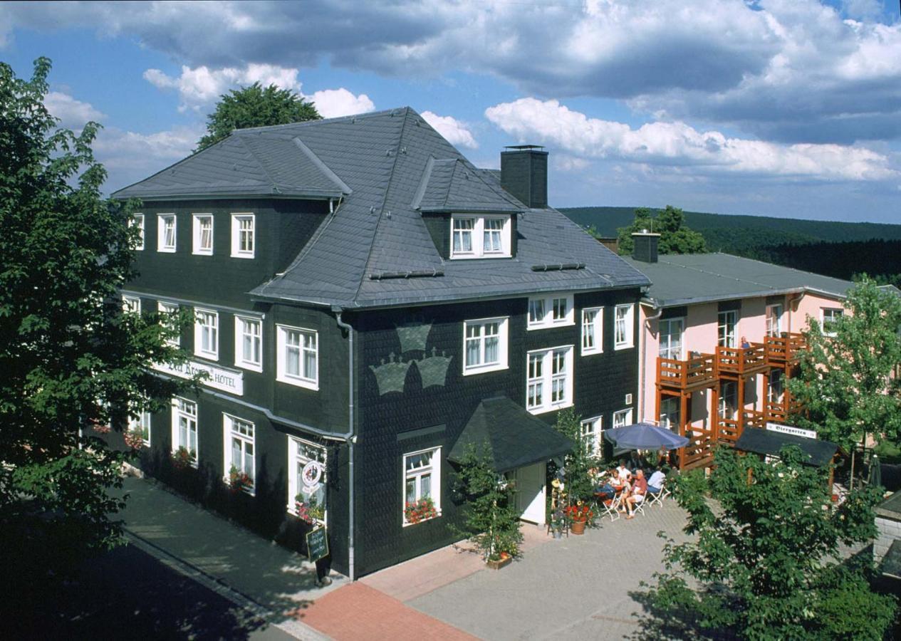 Hotel Drei Kronen Frauenwald Exterior photo